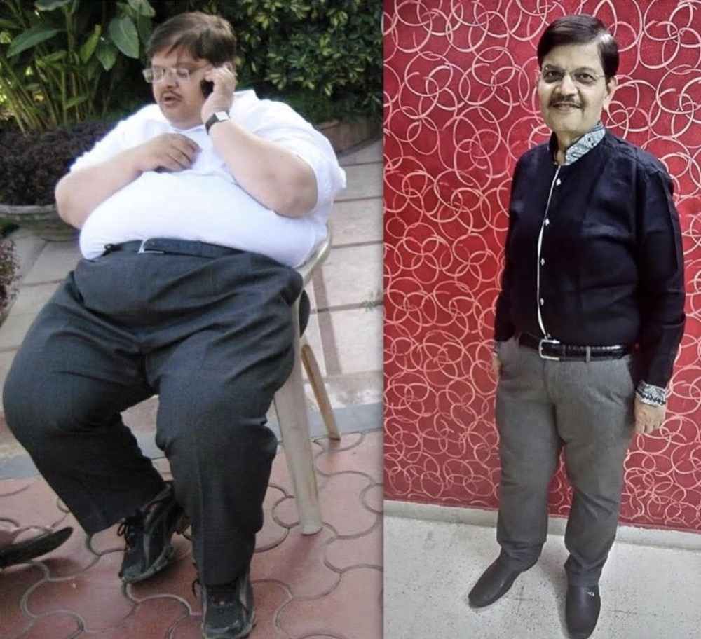 Real client before/after — fat loss transformation
